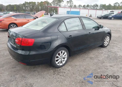 2012 Volkswagen Jetta 2.5L Se z USA, uszkodzony, nr VIN 3VWDX7AJXCM307879